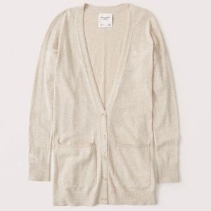 NWT A&F Icon Boyfriend Sweater